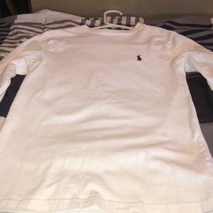 Long Sleeve Ralph Lauren Polo Tee